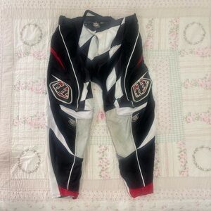 Troy Lee Designs SE Pro Checker Motocross Pants - Size 34